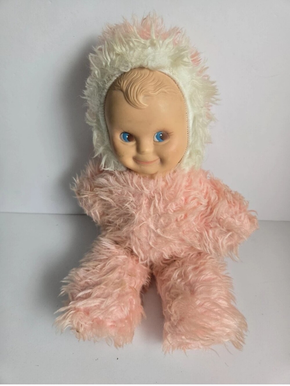 Soft Plush Doll Retro Regal
